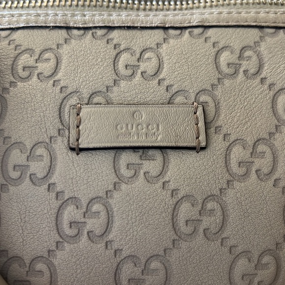 Gucci Guccissima Boston bag Authentic leather - Picture 6 of 16